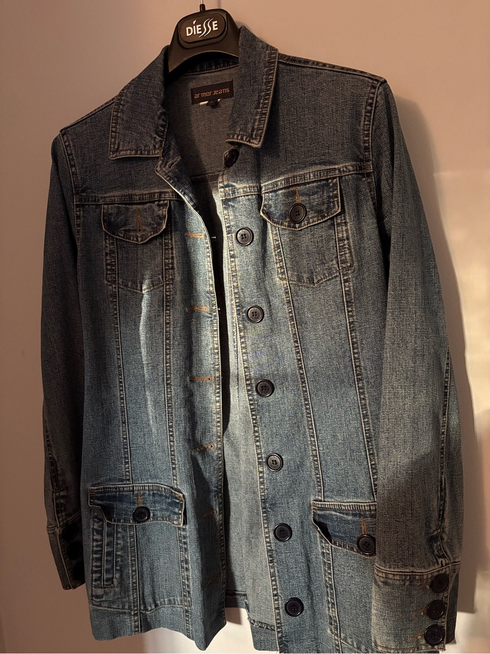 Women's Denim Jacket - Blue